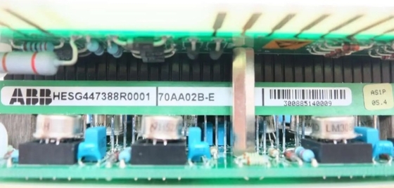 70AA02B-E HESG 447388 R1 ABB DCS-Systemsteuerungsmodul Spannungssignalausgangsmodul