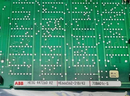 70BA01C-S HESG447260R2 ABB Bus End Modul Steuerung I/O und Kommunikation