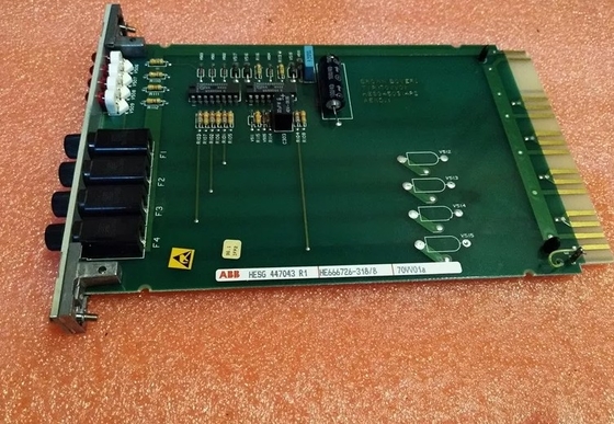 70VV01A HESG447043R1 ABB Hauptsteuerplattenvideomodule für industrielle Automatisierung