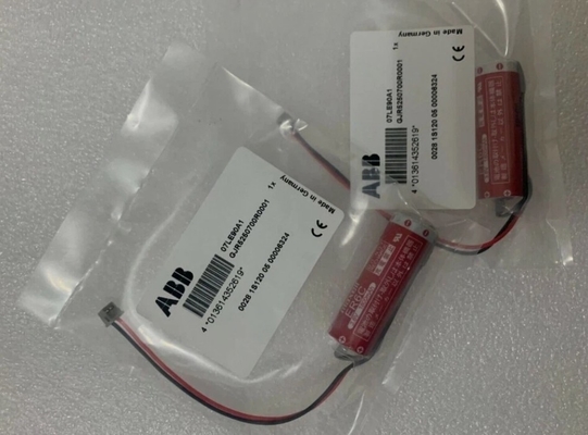 07LE90 GJR5250700R0001 ABB Lithiumbatteriemodule PLC zur Datenbufferung