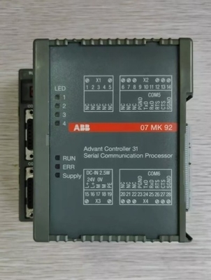 07MK92 GJR5253300R1161 ABB Kommunikationsmodul 4 Serienschnittstellen