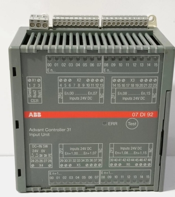 07DI92 GJR5252400R0101 ABB Advant Controller 31 Eingangseinheit 07 DI 92