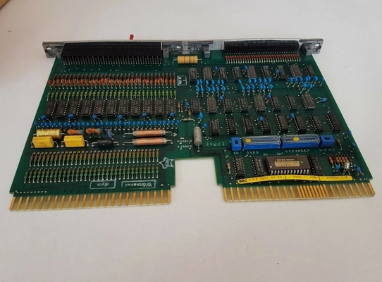 07XS01 GJR2280700R3 ABB Karte Programm PLC Modulsteuerungssystem