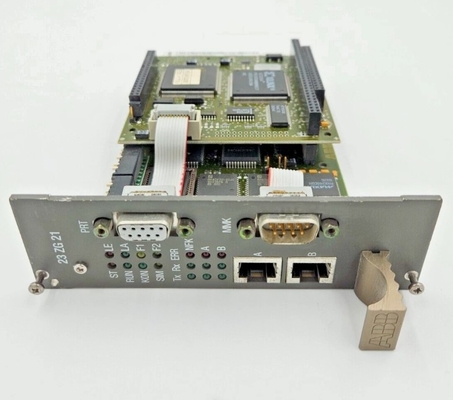 23ZG21 1KGT005800R001 ABB PC Board Schwarzes Steuerungssystem für PLC-Module