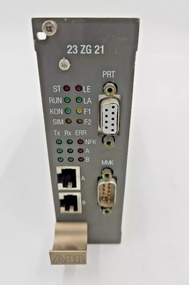 23ZG21 1KGT005800R001 ABB PC Board Schwarzes Steuerungssystem für PLC-Module