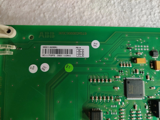 ABB DSDI 110AV1 3BSE018295R1 Digitale Eingabeplatte 32