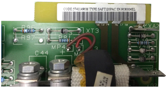 ABB SAFT 120 PAC 57411490 PULSE Verstärkerplatte
