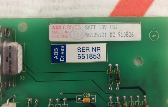 SAFT 189 TSI 58125121 ABB Schnittstellenbrett