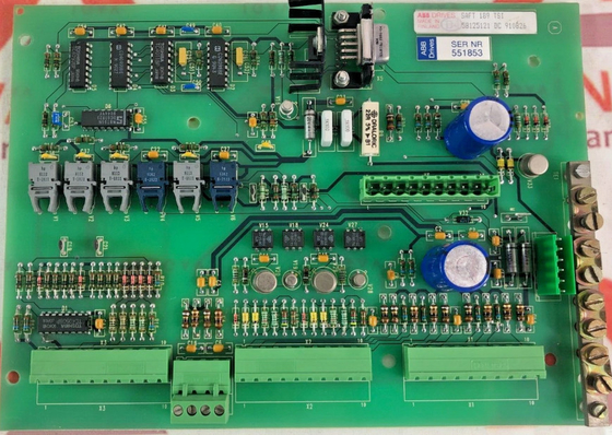 SAFT 189 TSI 58125121 ABB Schnittstellenbrett