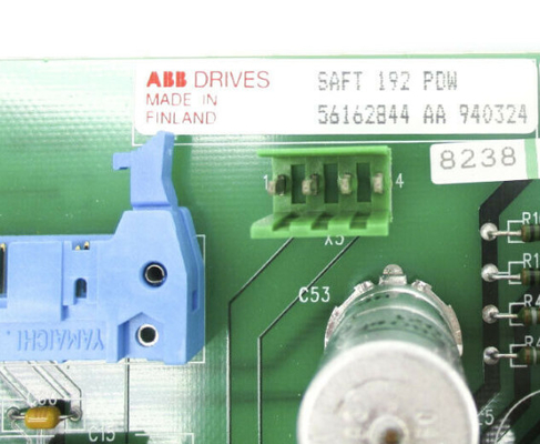 SAFT 192 POW 56162844 ABB Stromversorgung