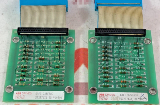 SAFT 025F 380 57297131 ABB Leistungsregelungskarte