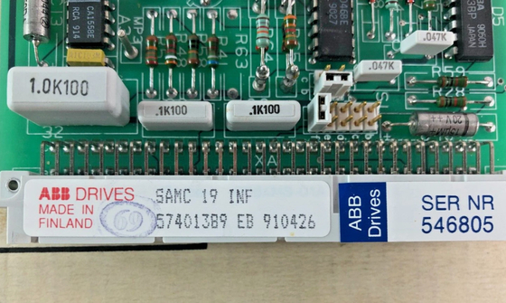 SAMC 19 INF 57401389 ABB Mikroprozessor-Schnittstellenkarte