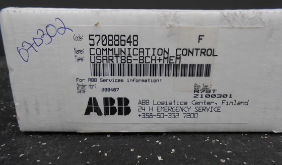 USART86-8CH+MEM 57088648 ABB Kommunikationssteuerung