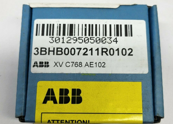XVC767AE102 3BHB007209R0102 ABB Frequenzumrichtermodul