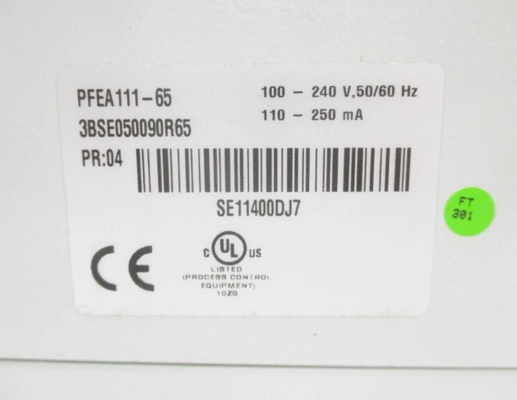 PFEA111-65 3BSE050090R65 ABB Spannungselektronik