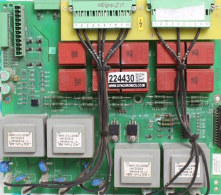 DATX 100 3ASC25H208 ABB Impulstransformatorplatine