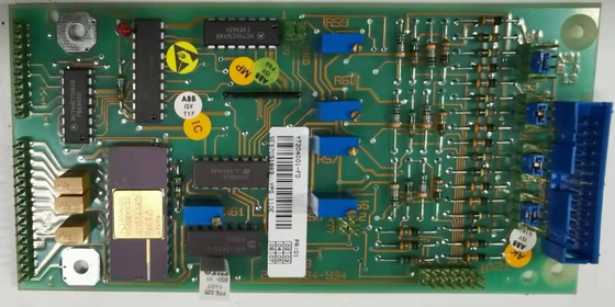 YPG110E YT204001-FD ABB-Steuerung