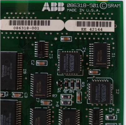 MPRC 086318-501 ABB STATISCHES RAM MODUL