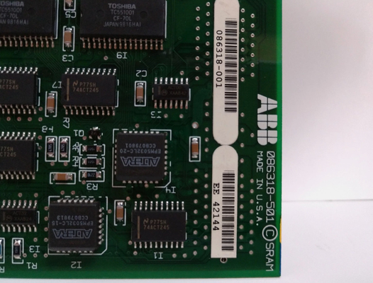 MPRC 086318-501 ABB STATISCHES RAM MODUL