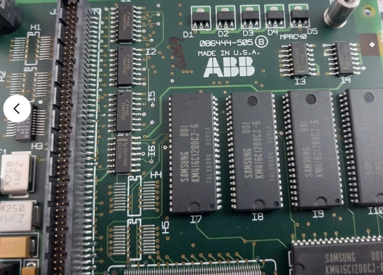 MPRC 086444-005 ABB PWA W/DIRECT FIBER Platine