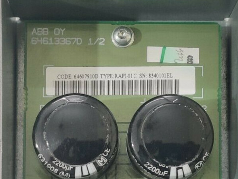 RAPI-01C 3AUA0000036340 ABB Adapterplatine