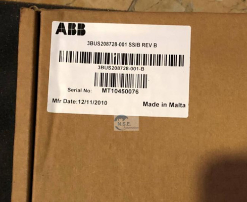 3BUS208728-001 ABB STANDARD SIGNAL INTER BOARD ist für die Bereitstellung von