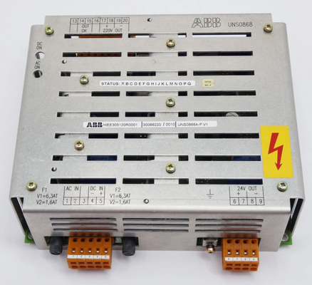 UNS0868A-P V1 HIEE305120R0001 ABB Ver. Ein Netzteil