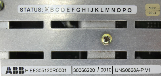 UNS0868A-P V1 HIEE305120R0001 ABB Ver. Ein Netzteil