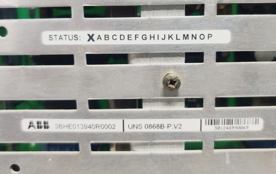 UNS0868B-P 3BHE013940R0002 ABB Stromversorgungsmodul