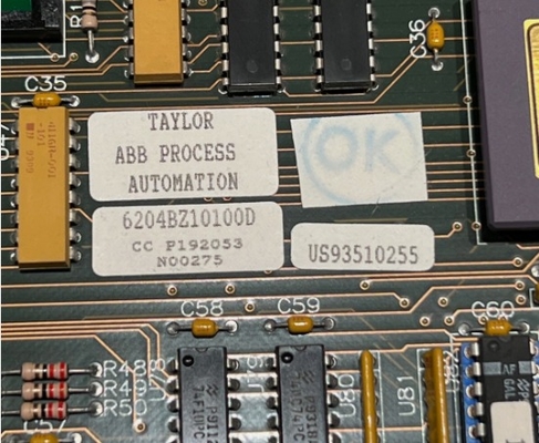 6204BZ10100D ABB CPU-Platine
