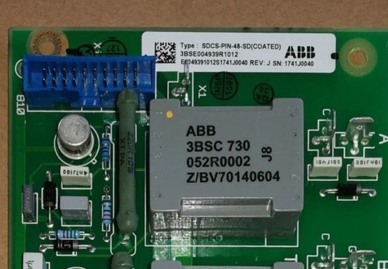 SDCS-PIN48-SD 3BSE004939R1012 ABB IMPULSTRANSFORMATORPLATINE