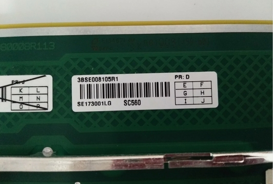 SC560 3BSE008105R1 ABB Submodulträger inkl. lokaler CPU