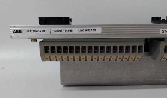 UNC4672AV1 HIEE205012R0001 ABB Analogmesskarte