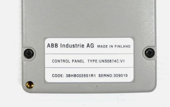 UNS0874C V1 3BHB002651R1 ABB-Steuerung