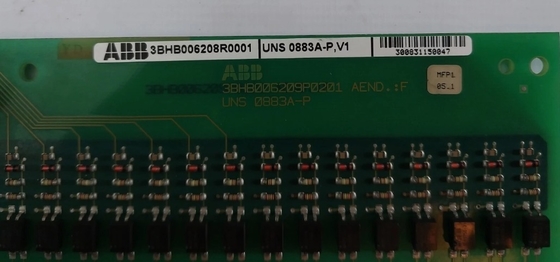 UNS 0883A-P, V1 3BHB006208R0001 ABB Schnelle E/A-PCB zusammengebaut