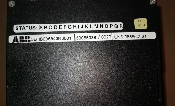 UNS0885A-Z, V1 3BHB006943R0002 ABB-Wandler-Anzeigetafel