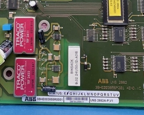 UNS2882A-P,V1 3BHE003855R0001 ABB Schnittstellenbrett
