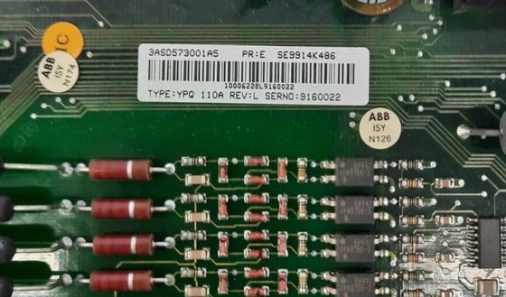 YPQ110A 3ASD573001A5 ABB Erweiterte E/A-Karte