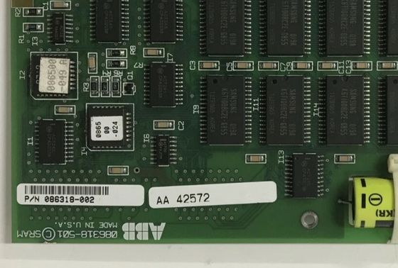 086318-002 ABB PWA-Speicher-Tochter Board
