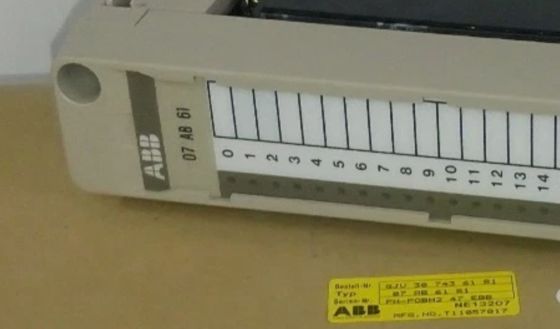 07AB61R1 GJV3074361R1 ABB Ausgangsmodul
