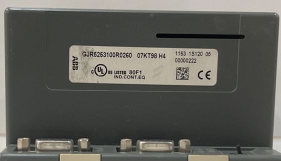 07KT98 GJR5253100R0260 ABB Grundeinheit