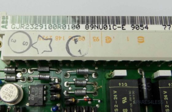 89NU01C-E GJR2329100R0100 ABB Sicherheitsrelais