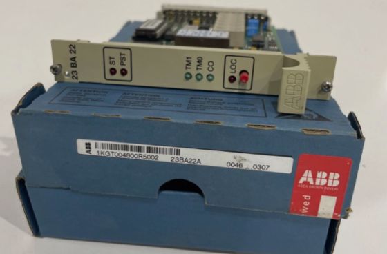 23BA22 1KGT004800R5002 ABB Befehlsausgabe-Überwachungsplatine