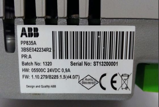 PP835A 3BSE042234R2 ABB Berührungsteil