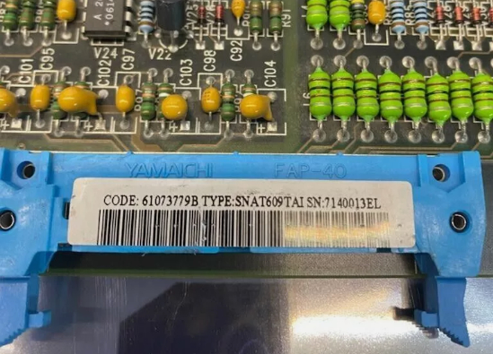 SNAT609TAI 61073779B ABB-Kontrollbrett