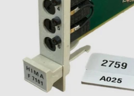 F7101 HIMA-Spannungsüberwachungsmodul