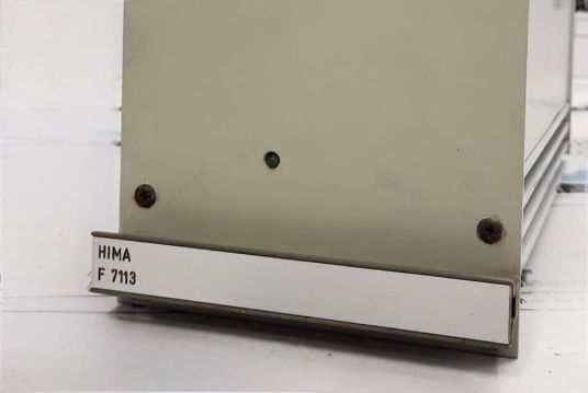 F7113 HIMA 4-Kanal-Stromverteilungsmodul