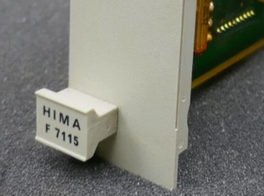 F7115 Hochleistungssicherheitsmodul Hima PLC