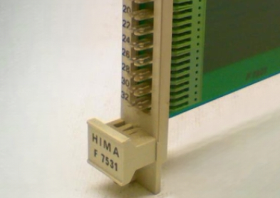 F7531 HIMA 6x Verteilerplatte