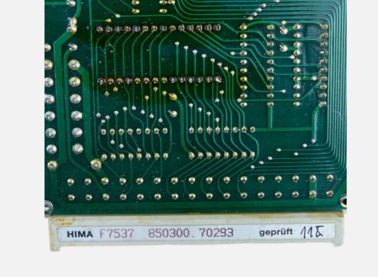 F7537 HIMA-Steuereinheit